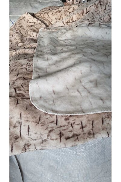YÜNTEKS Yünteks Single Fleece, Mink Blanket, Bedspread, Sofa Cover
