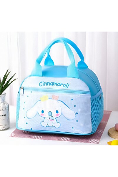 KumOziShop Sanrio Kuromi Cinnamoroll Termal Beslenme Çantası