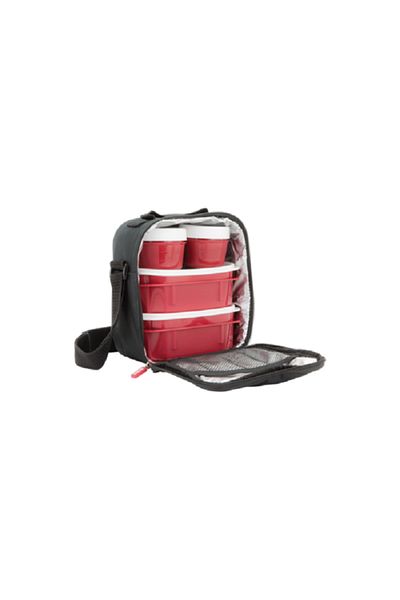 Tatay Urban Food Display Lunch Box Set White and Red 1167500