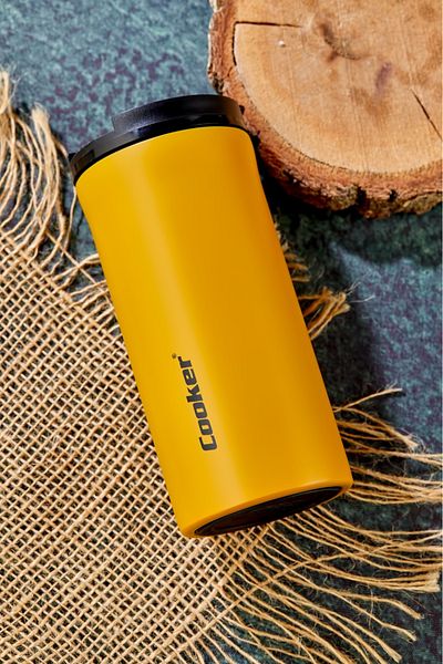 Cooker 300 ml Stainless Steel Thermos – 6 Hours Hot and Cold, Leakproof, Odor-Free, Healthy