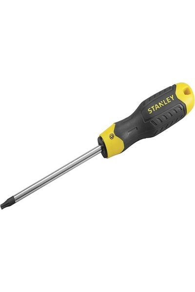 Stanley High Grade Chrome Vanadium Magnetic Tip Cushion Grip Screwdriver