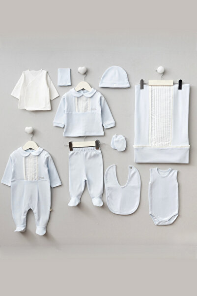 Cherub Baby طقم ملابس داخلية للأطفال حديثي الولادة من Vual Pleated Pugi مكون ...