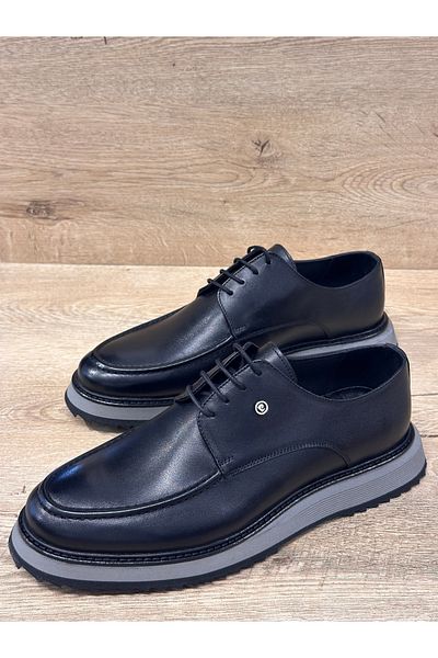 Pierre Cardin Ανδρικά παπούτσια με κορδόνια Eva Sole Ultra Light Classic