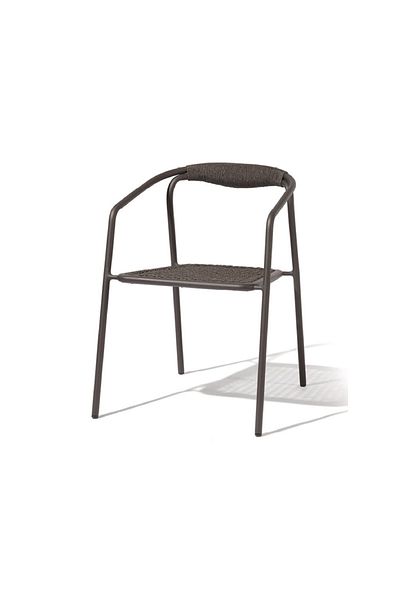 rexa Furniture Woven Rope Dining Chair - 47 x 50 x 85cm