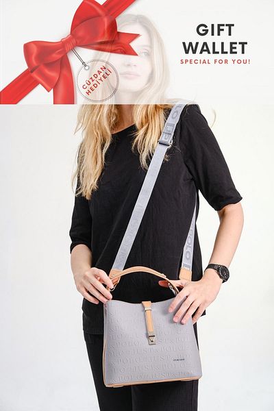 Just Polo JP New Season Original Just Polo 4 Compartment Medium Size Classic Sports Model Women's Shoulder Bag and Handbag