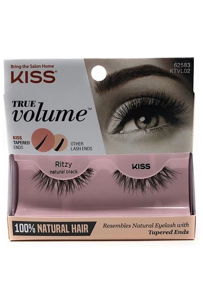 Kiss True Volume Faux Eyelashes (Pack of 2)