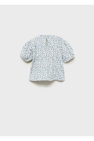 Zeyder Kids Baby Girl Floral Patterned Blouse