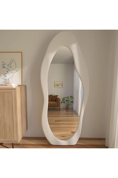 rexa Wavy Full Length Mirror