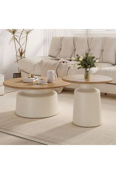 Estilo Coffee Table Set with Modern and Exceptional Design K046