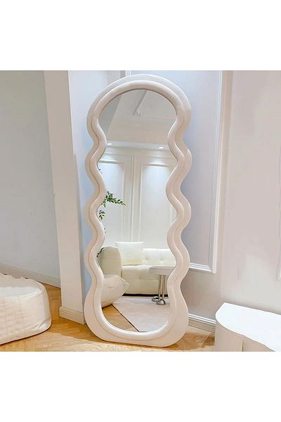 rexa Shaped Full Length Dressing Mirror