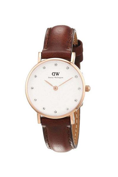 Daniel Wellington DANIEL WELLINGTON Women Water Resistant Analog Watch DW00100059