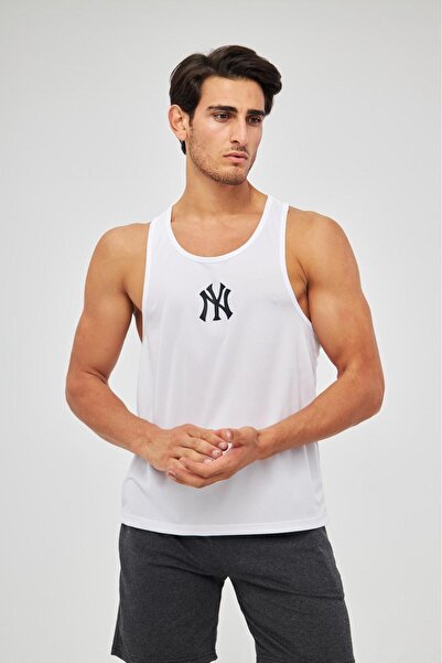 Moda Işık Men's Athlete Printed White Red