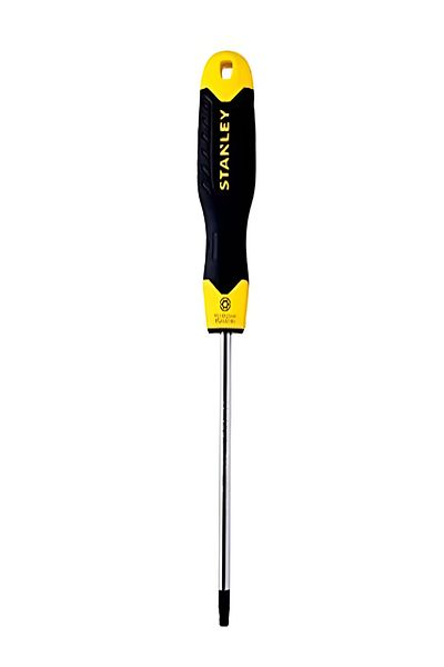 Stanley High Grade Chrome Vanadium Magnetic Tip Cushion Grip Screwdriver