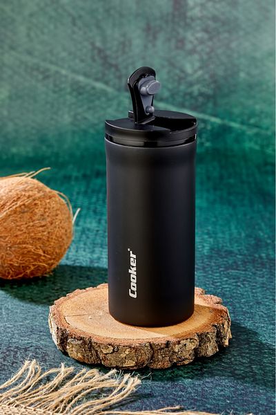 Cooker 300 ml Stainless Steel Thermos – 6 Hours Hot and Cold, Leakproof, Odor-Free, Healthy