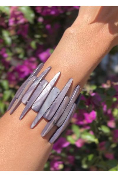 Crystalclem Natural Stone Bracelet Selene Model