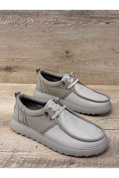 Pierre Cardin Ανδρικά παπούτσια casual Comfort Sole με ελαστικά κορδόνια