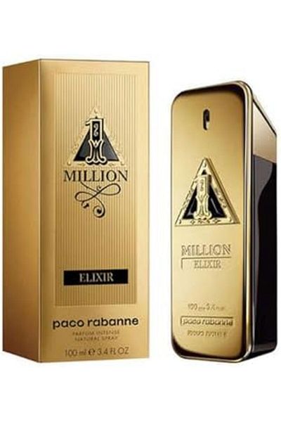 Paco Rabanne عطر ون مليون إليكسير المركز 3.4 أونصة سائلة
