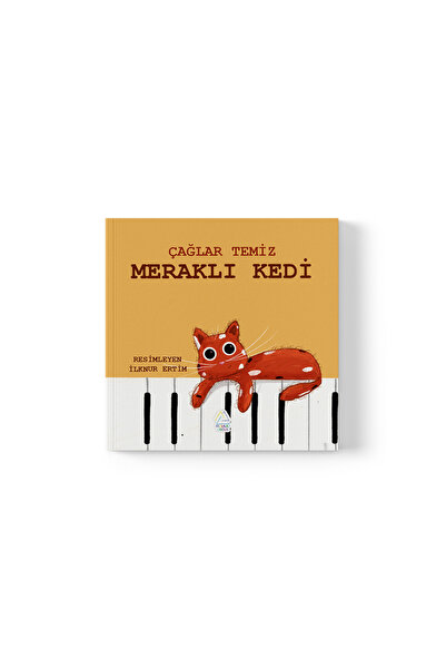 Mahlas Yayınları Çağlar Temiz - Meraklı Kedi