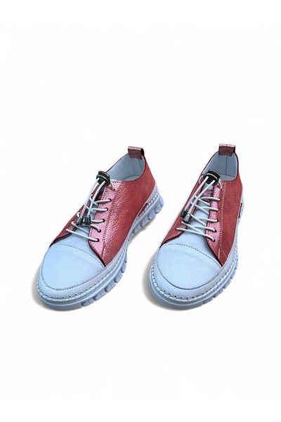 PATRON SHOES Genuine Leather Orthopedic Sole Women's Shoes