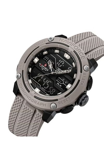 Naviforce Men's Water Resistant Analog/Digital Watch