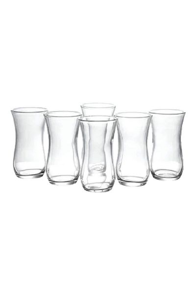 Luminarc Estakan Drinking Glass Set Clear 120ml