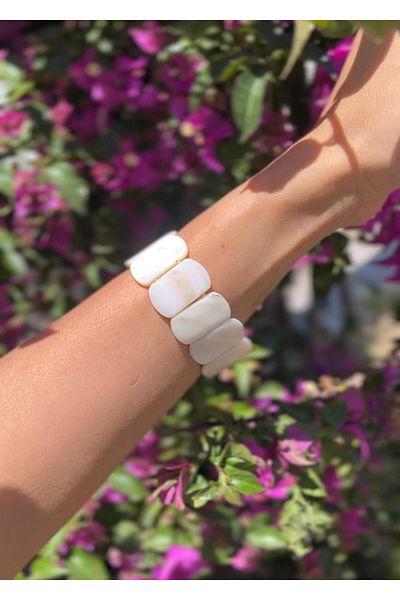 Crystalclem Natural Stone Bracelet Lunaria Model