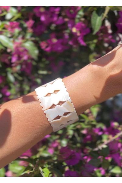 Crystalclem Natural Stone Bracelet Ersya Model