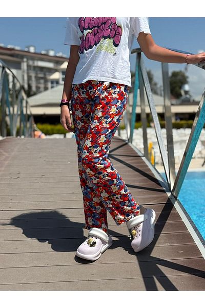 TetraRosa Girl's Viscose Trousers