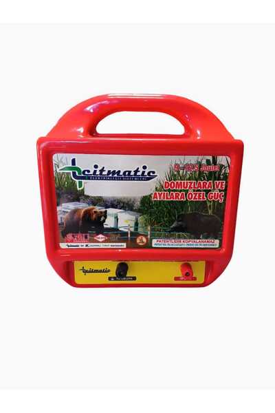 Çitmatic Yabani Hayvanlar için Elektrikli Çit makinesi