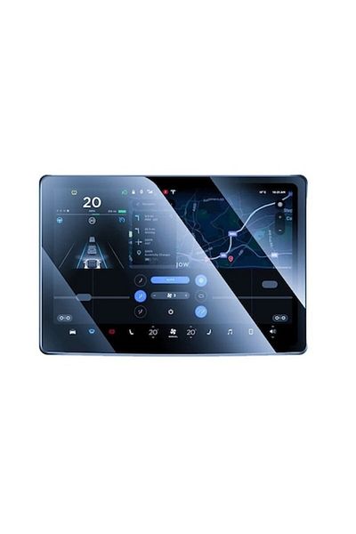 bzstore Folie de Sticla Securizata pentru Tesla Model 3 / Tesla Model Y