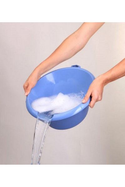 Tatay Round Wash Basin Blue Pigeon 6 Liter