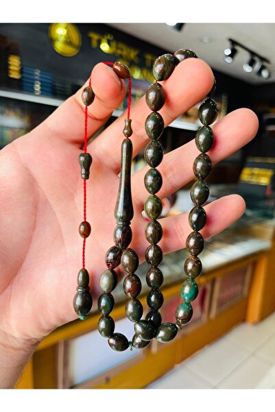 TTS TÜRK TESBİH SANATI سبحة داراباتشي سولان إمامي فاير كهرمان