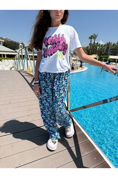 TetraRosa Viscose Trousers m