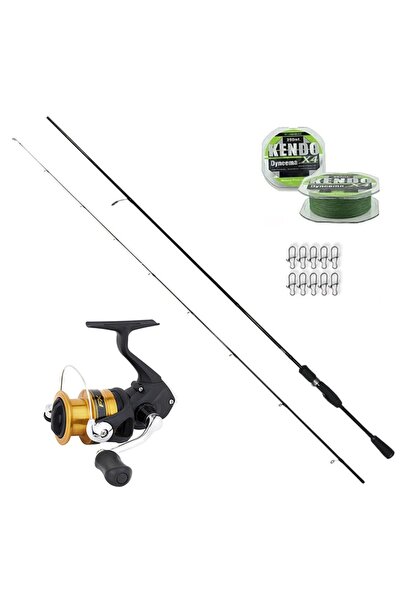 Shimano Fx 1000 - Fujin Sniper 230cm 06-8gr LRF Olta Seti