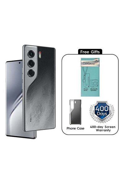 TECNO Camon 40 Pro Dual SIM Galaxy Black 12GB RAM 256GB 5G - International Version
