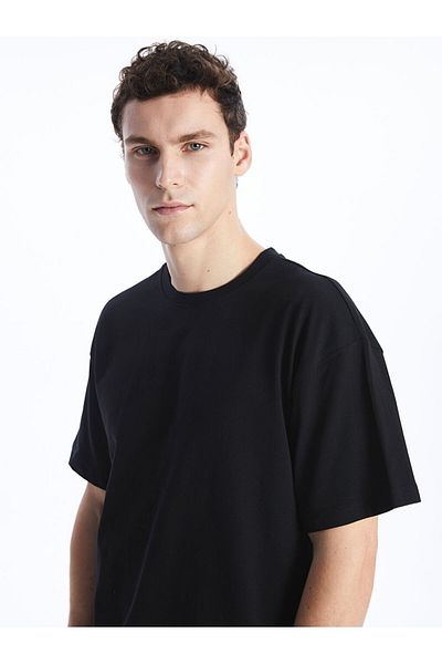 LC Waikiki New Season Crew Neck Combed Cotton Ανδρικό Tisort - S41473Z8