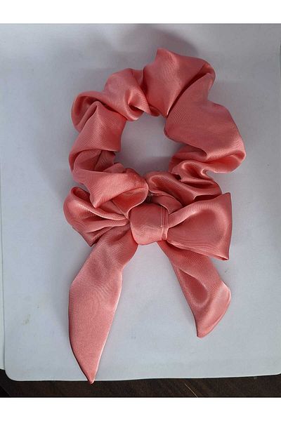 No Name Atelier Satin Hair Non-Burning Stylish Elastic Scrunchie Buckle