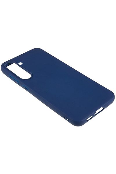 bzstore Carcasă pentru Samsung Galaxy A14 4G/5G Albastru Mat, Ultra Subțire