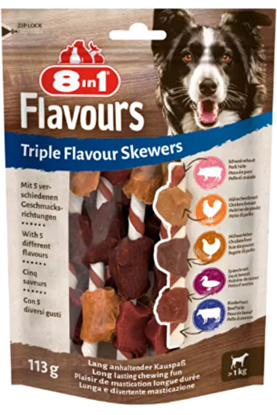 8in1 Triple Flavour Skewers 6Ct
