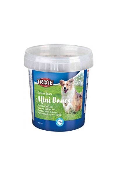 Trixie وجبة خفيفة ناعمة لتدريب الكلاب على تناول عظام صغيرة ٥٠٠ غرام