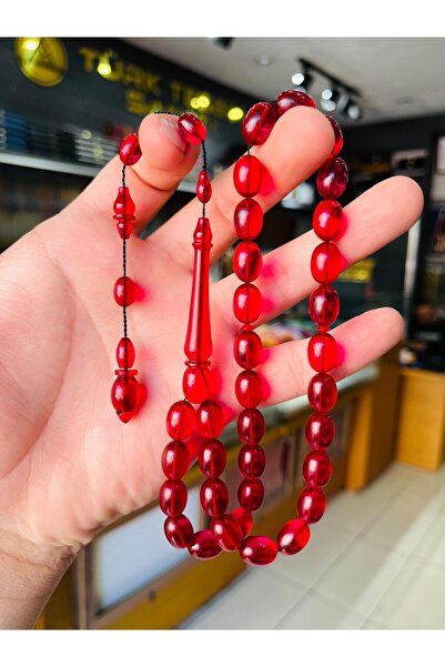 TTS TÜRK TESBİH SANATI سبحة داراباتشي سولان إمامي فاير كهرمان