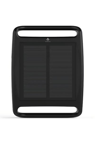 Spionescu Solar GPS Tracker with collar, Q19, GSM, GPS, GPRS, LBS, AGPS, BEIDOU, location and monitoring