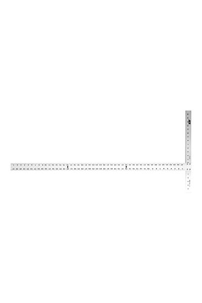 ACE Aluminium Drywall T-Square Silver 22 x 48inch