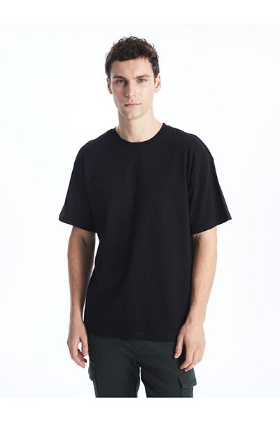 LC Waikiki New Season Crew Neck Combed Cotton Ανδρικό Tisort - S41473Z8