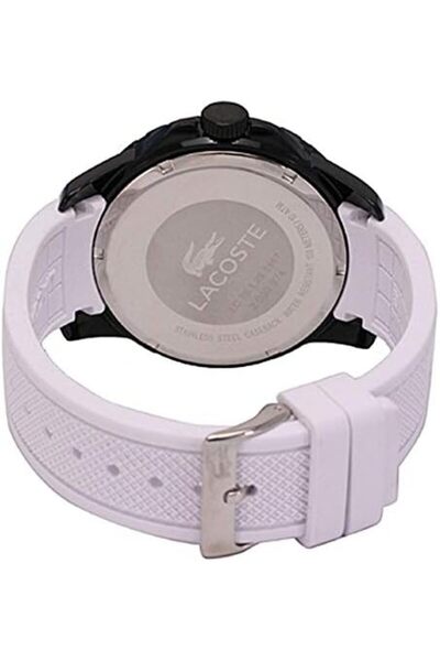 Lacoste Lacoste Fidji Men's Black Dial Silicone Band Watch - 2010713