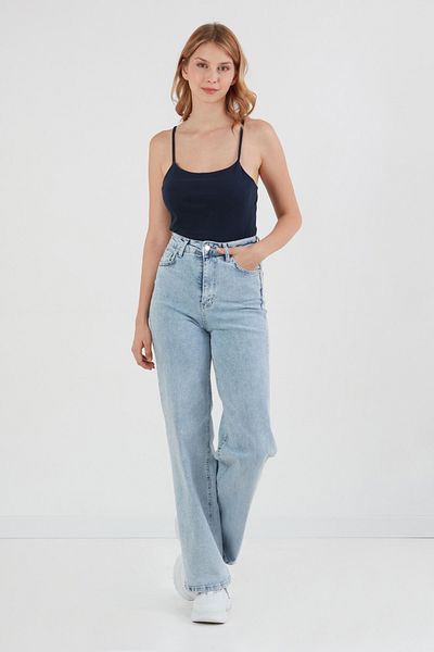 Fulla Moda Basic Snap Rope Strap Bodysuit