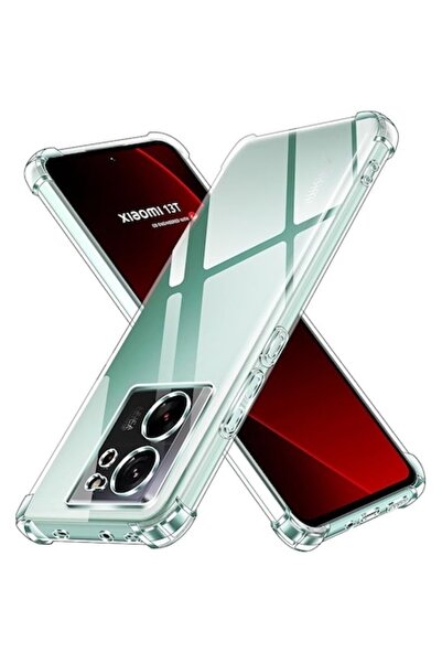 bzstore Husă pentru Xiaomi 13T / Xiaomi 13T Pro, Antișoc, TPU Transparentă