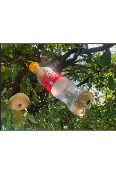 PUREYSMA Eşek Arısı Kapanı Aparatı - Pet Şişe Uyumlu Asılabilir Tuzak | Prati...