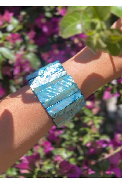 Crystalclem Natural Stone Bracelet Ocea
