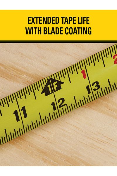 Stanley Powerlock Corrosion-Resistant High-Impact Tape Measure